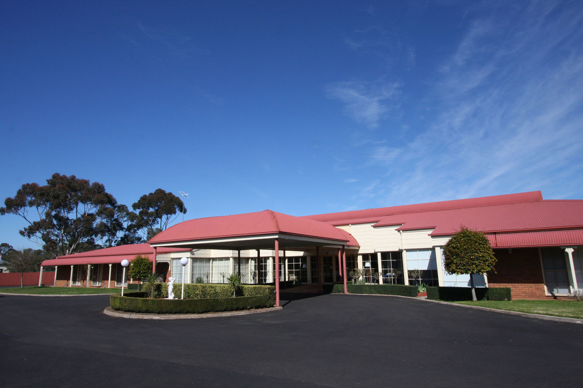 המילטון Grange Burn Motel מראה חיצוני תמונה