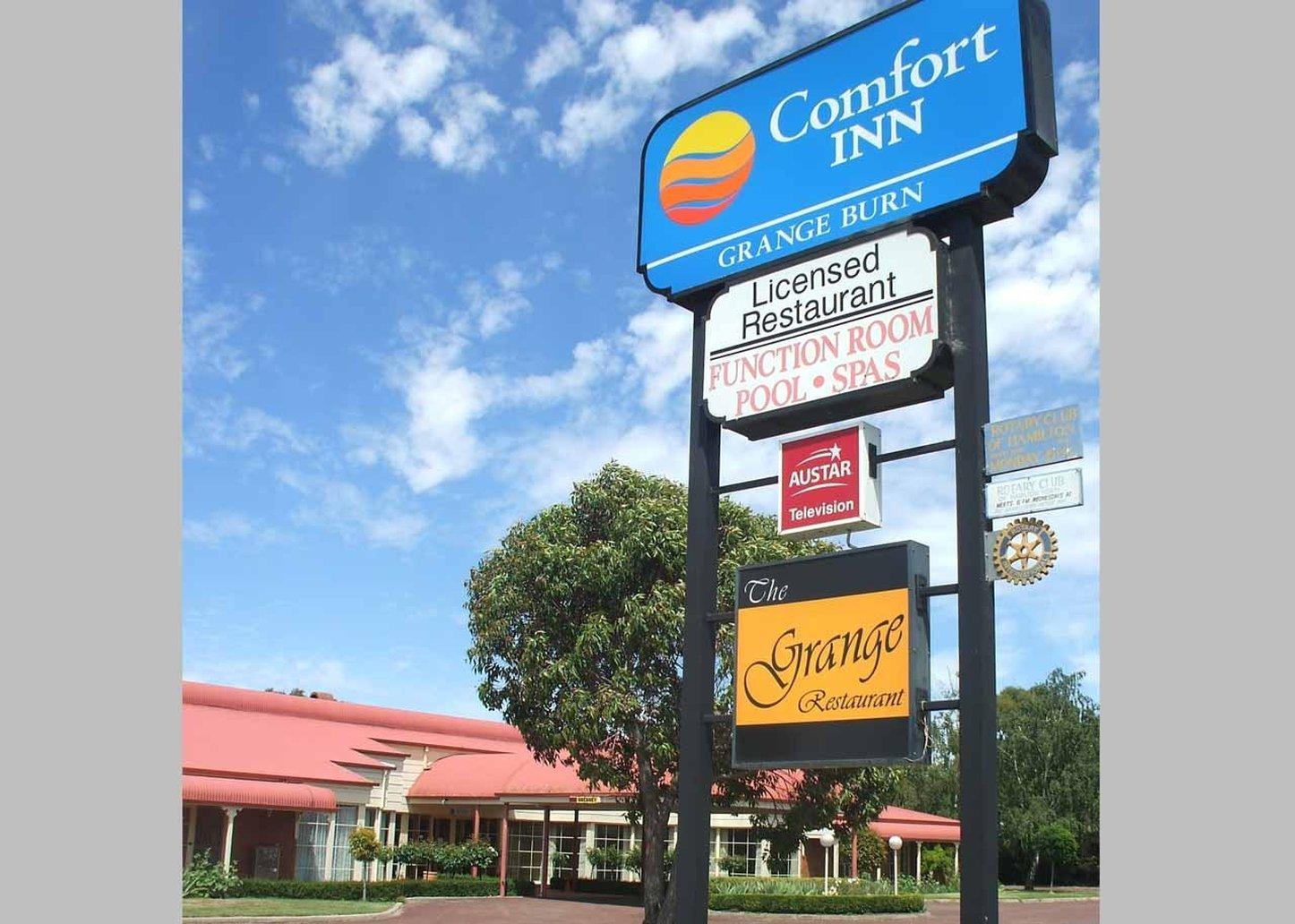 המילטון Grange Burn Motel מראה חיצוני תמונה