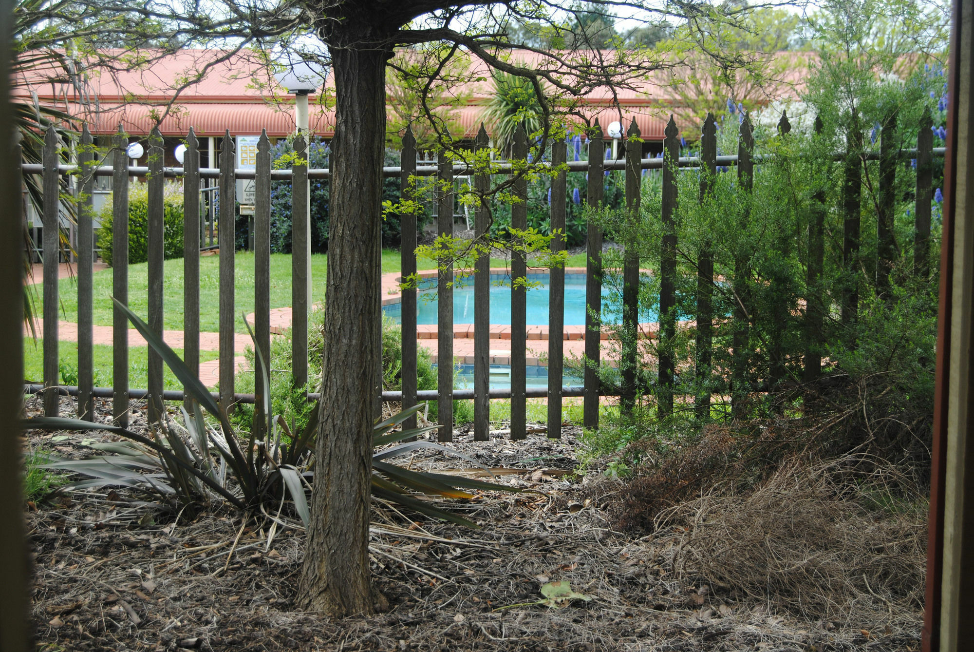 המילטון Grange Burn Motel מראה חיצוני תמונה